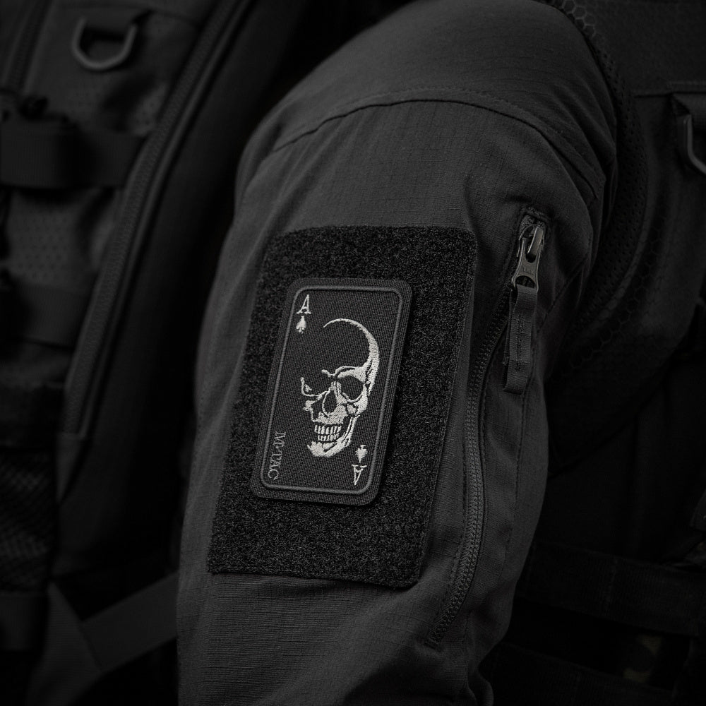 M-Tac patch Face of war (Broderi)