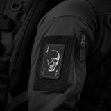 M-Tac patch Face of war (Broderi)