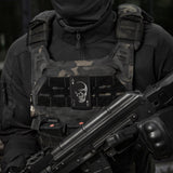 M-Tac patch Face of war (Broderi)