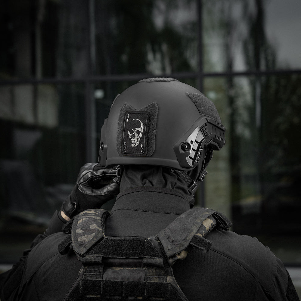 M-Tac patch Face of war (Broderi)