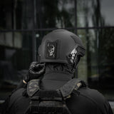 M-Tac patch Face of war (Broderi)