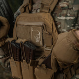 M-Tac patch Face of war (Broderi)