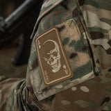 M-Tac patch Face of war (Broderi)