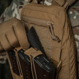 M-Tac patch Face of war (Broderi)