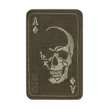 M-Tac patch Face of war (Broderi)