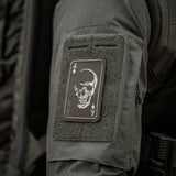 M-Tac patch Face of war (Broderi)