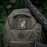 M-Tac patch Face of war (Broderi)
