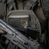 M-Tac patch Face of war (Broderi)