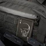 M-Tac patch Face of war (Broderi)