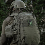 M-Tac patch Face of war (Broderi)