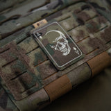 M-Tac patch Face of war (Broderi)