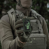 M-Tac patch Face of war (Broderi)