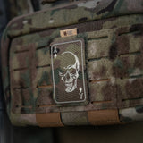 M-Tac patch Face of war (Broderi)