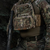 M-Tac patch Face of war (Broderi)