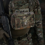 M-Tac patch Face of war (Broderi)