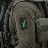 M-Tac patch Face of war (Broderi)