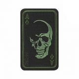 M-Tac patch Face of war (Broderi)