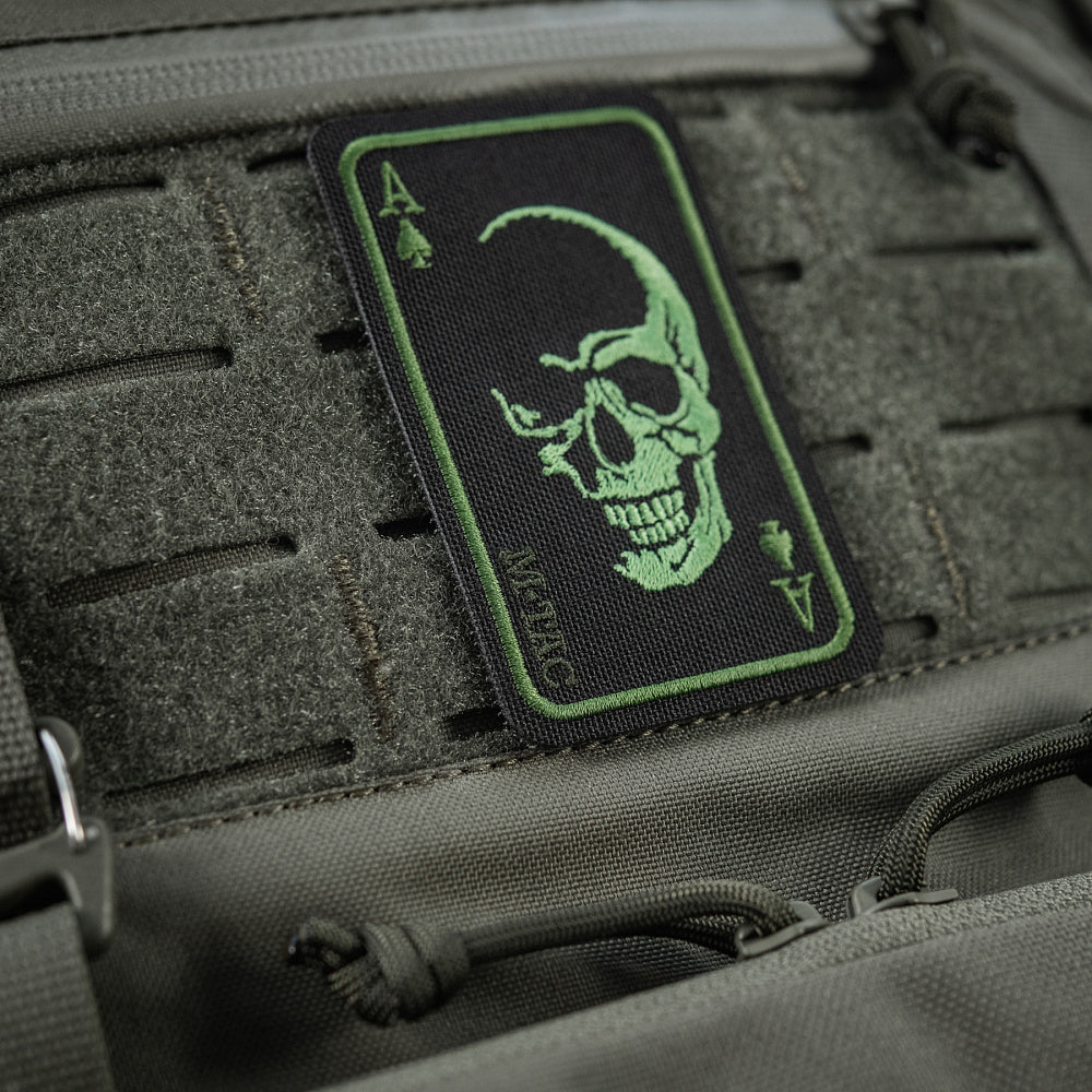 M-Tac patch Face of war (Broderi)