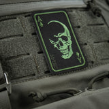 M-Tac patch Face of war (Broderi)