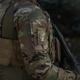M-Tac patch Face of war (Broderi)