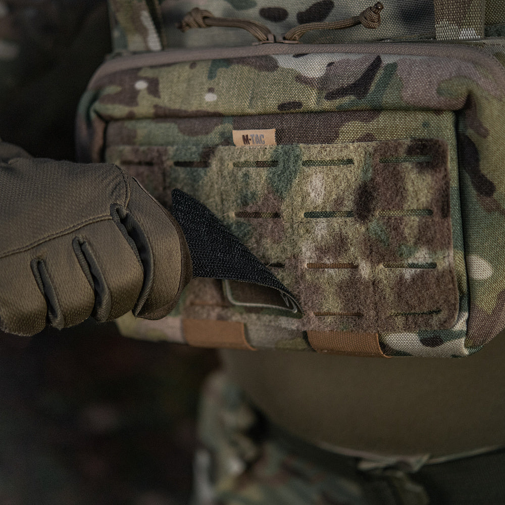 M-Tac patch Face of war (Broderi)