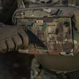 M-Tac patch Face of war (Broderi)
