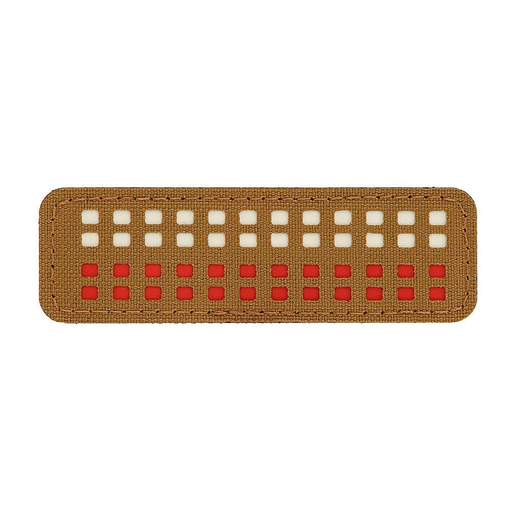 M-Tac patch flagga 25x80 (mini-rutor) Laser Cut