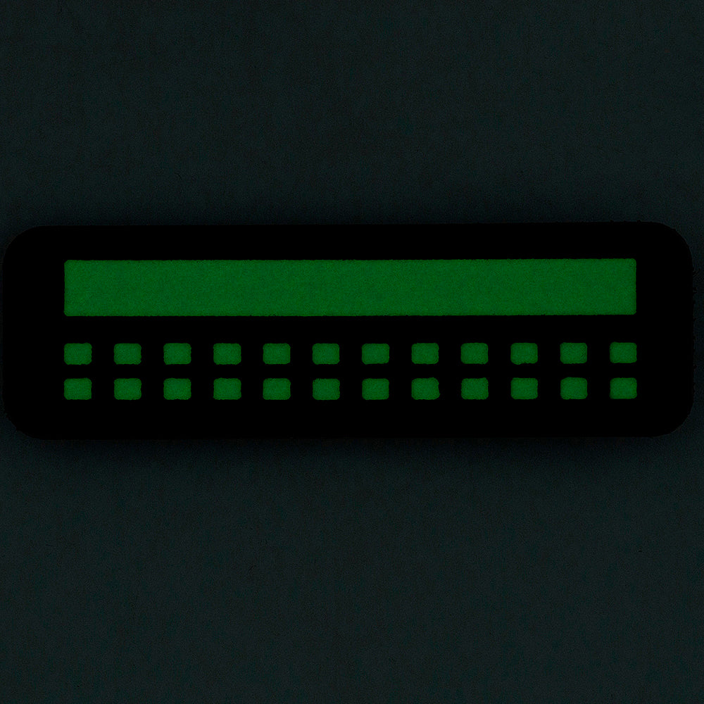 M-Tac patch flagga 25x80 (mini fyrkanter) Laser Cut