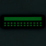 M-Tac patch flagga 25x80 (mini fyrkanter) Laser Cut