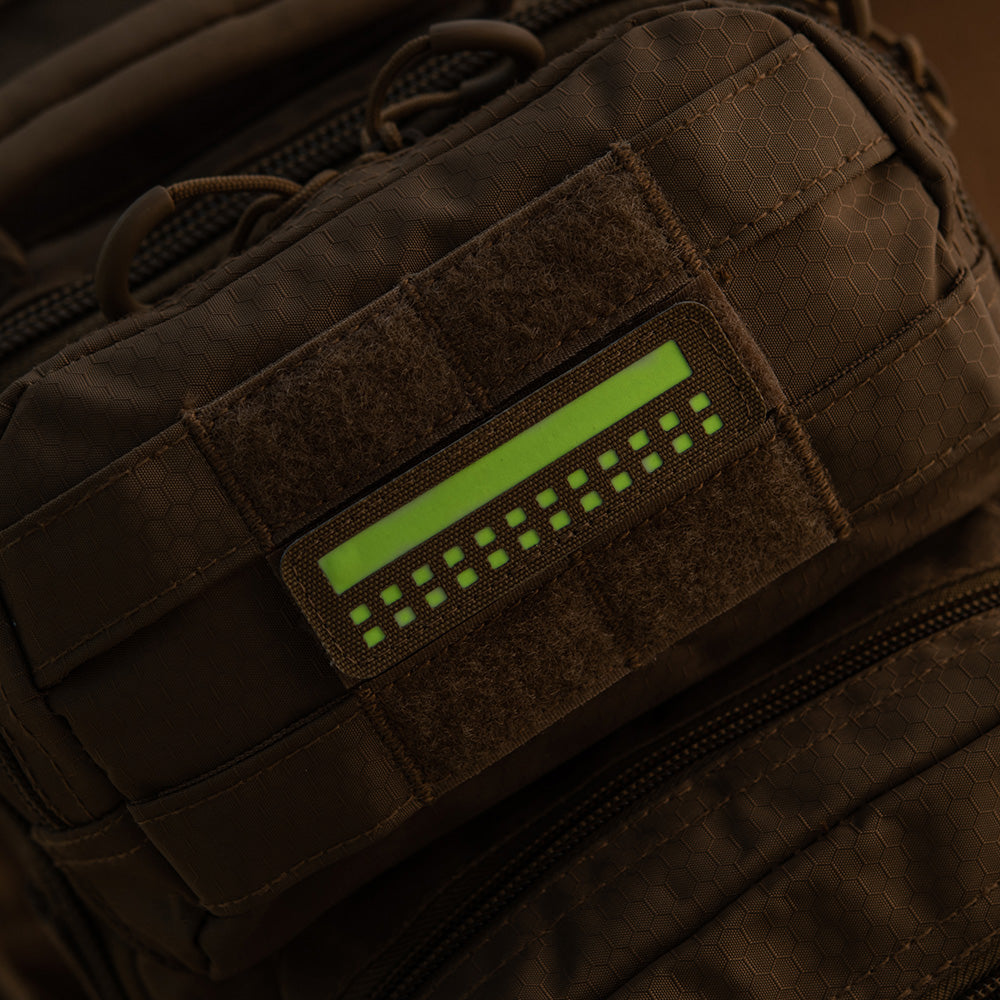 M-Tac patch flagga 25x80 (mini fyrkanter) Laser Cut