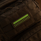 M-Tac patch flagga 25x80 (mini fyrkanter) Laser Cut