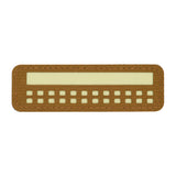 M-Tac patch flagga 25x80 (mini fyrkanter) Laser Cut