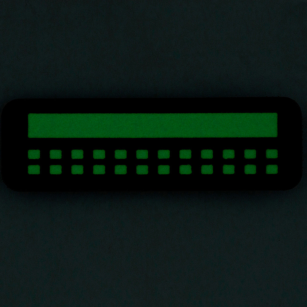 M-Tac patch flagga 25x80 (mini fyrkanter) Laser Cut