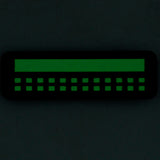 M-Tac patch flagga 25x80 (mini fyrkanter) Laser Cut