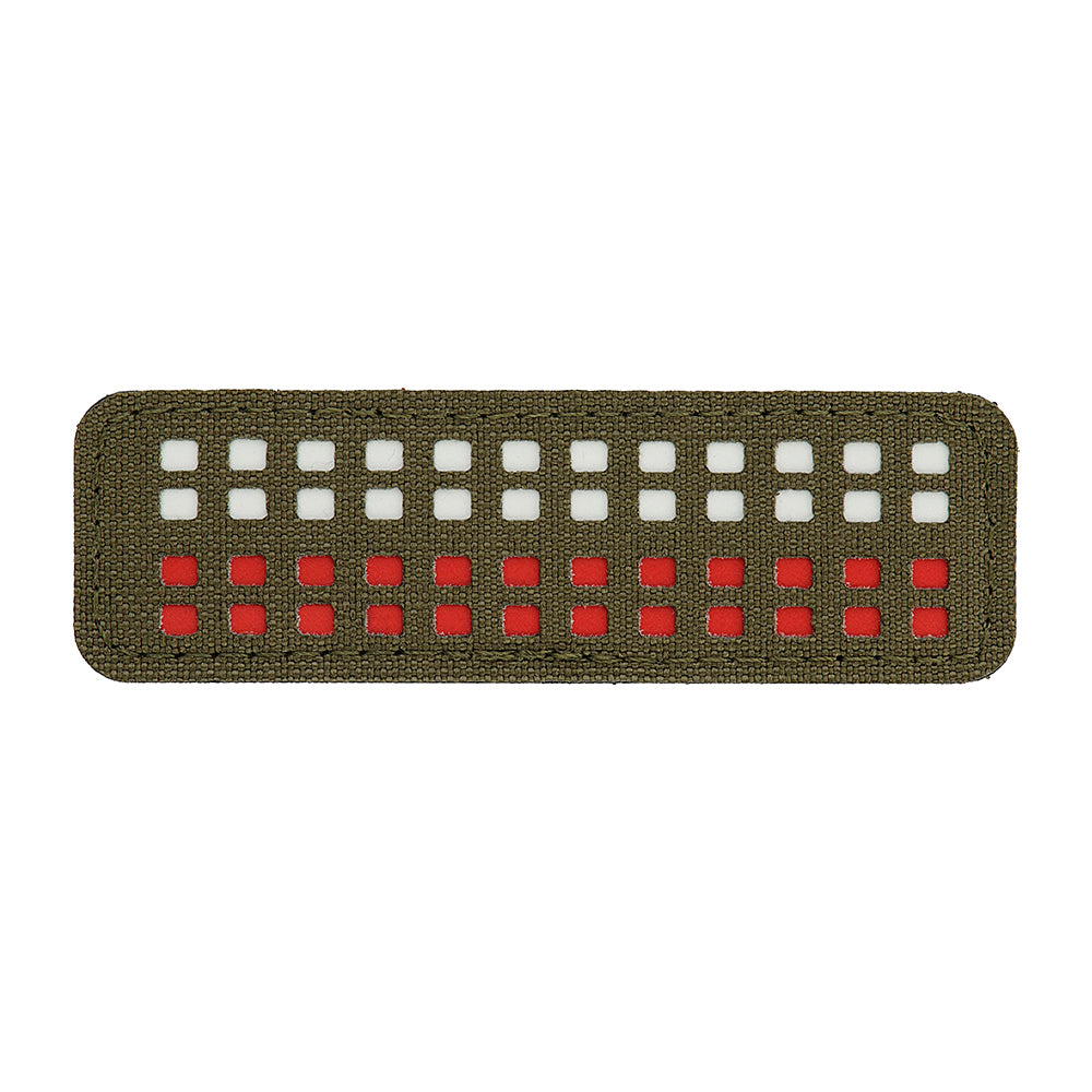 M-Tac patch flagga 25x80 (mini-rutor) Laser Cut