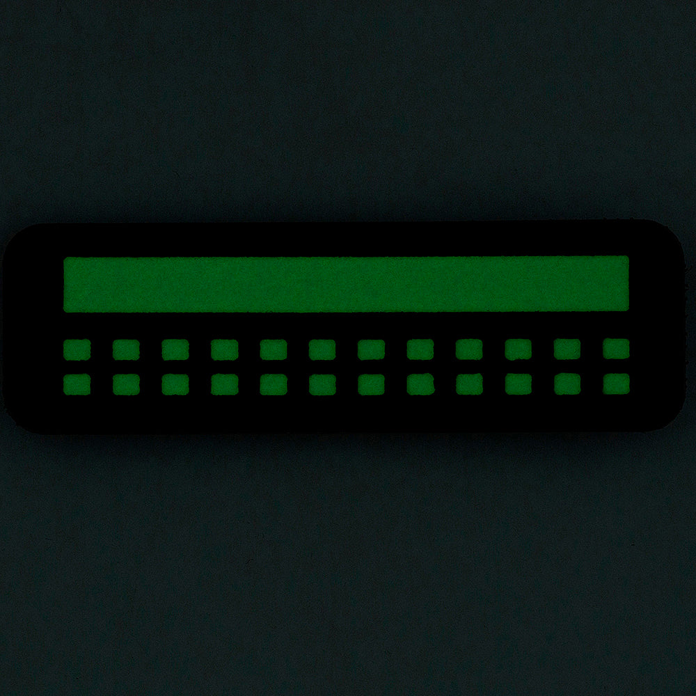 M-Tac patch flagga 25x80 (mini fyrkanter) Laser Cut