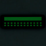 M-Tac patch flagga 25x80 (mini fyrkanter) Laser Cut