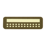 M-Tac patch flagga 25x80 (mini fyrkanter) Laser Cut