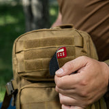 M-Tac patch flagga 25x80 (mini fyrkanter) Laser Cut