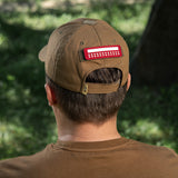 M-Tac patch flagga 25x80 (mini fyrkanter) Laser Cut