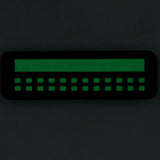 M-Tac patch flagga 25x80 (mini fyrkanter) Laser Cut
