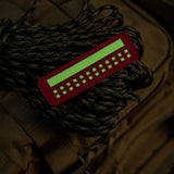 M-Tac patch flagga 25x80 (mini fyrkanter) Laser Cut