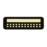 M-Tac patch flagga 25x80 (mini fyrkanter) Laser Cut