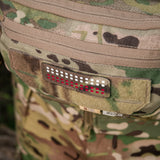 M-Tac patch flagga 25x80 (mini-rutor) Laser Cut