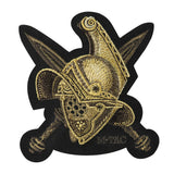 M-Tac patch Gladiatorhjälm (brodyr)