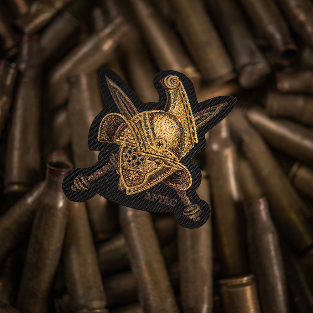 M-Tac patch Gladiatorhjälm (brodyr)