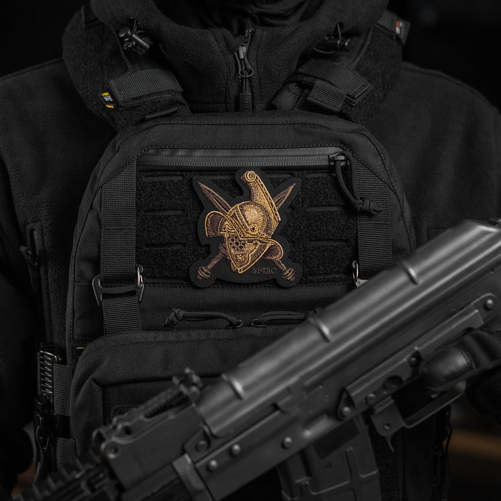 M-Tac patch Gladiatorhjälm (brodyr)