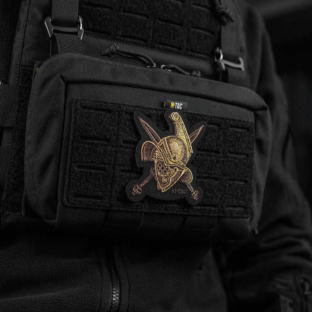 M-Tac patch Gladiatorhjälm (brodyr)