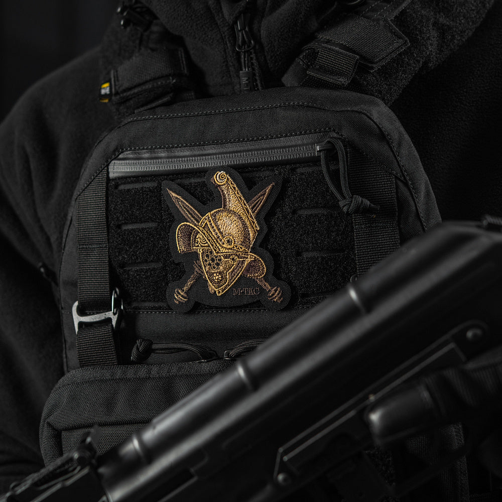 M-Tac patch Gladiatorhjälm (brodyr)