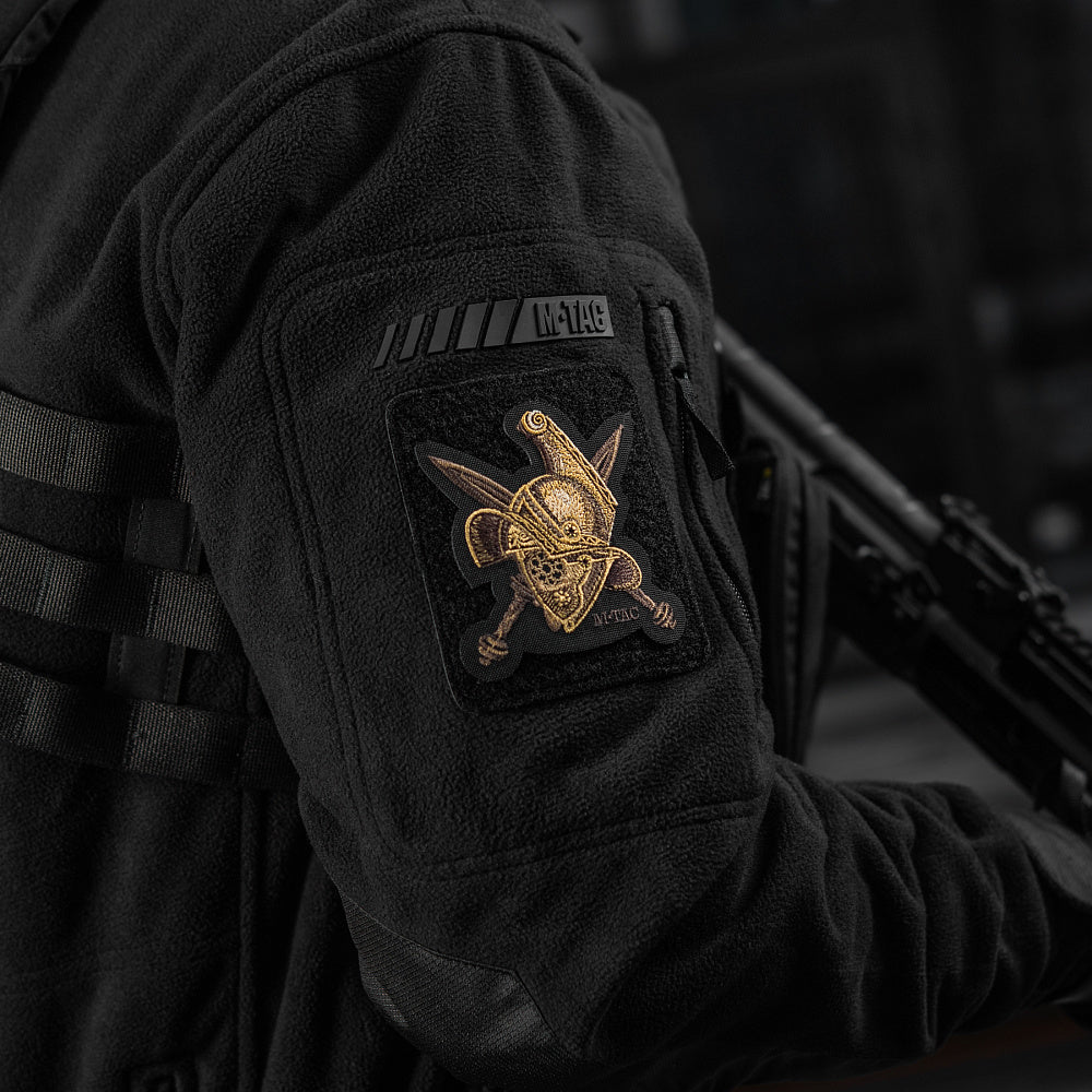 M-Tac patch Gladiatorhjälm (brodyr)